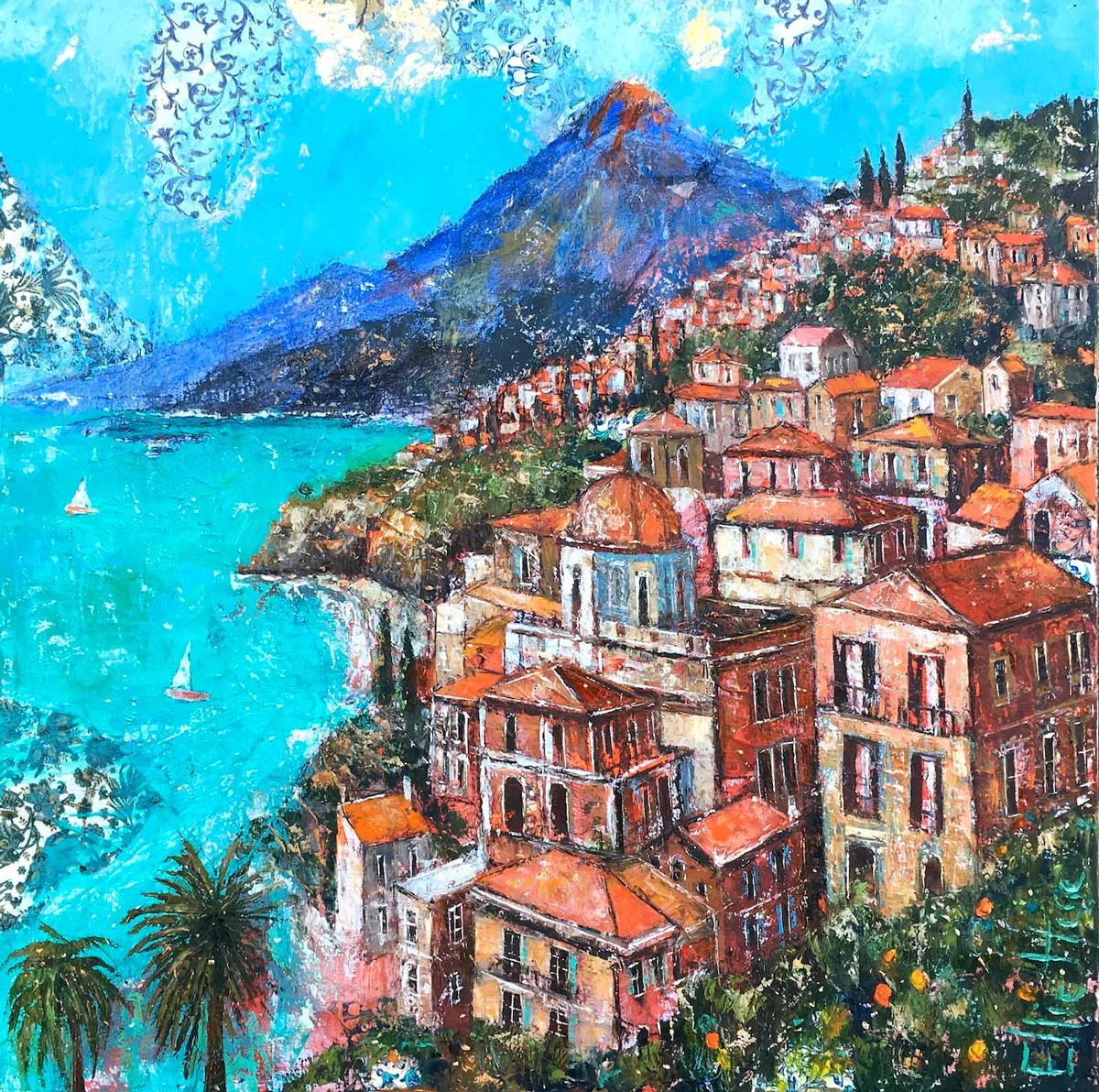 Taormina, Sicily by Ellie Hesse