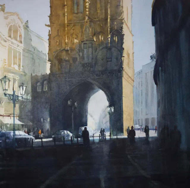 The Powder Tower by David Walker