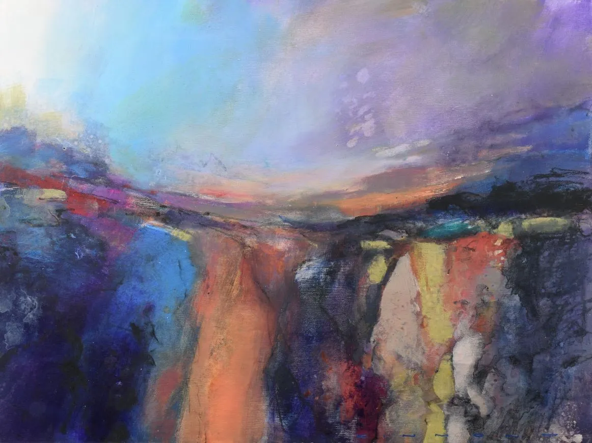 Rugged Mosaic by Andrew Kinmont