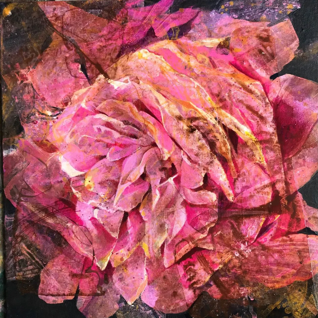 Faded Rose by Lorna Kirin