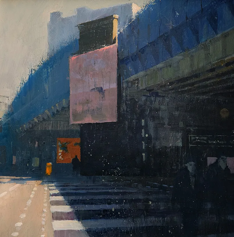 Waterloo Road by David Walker