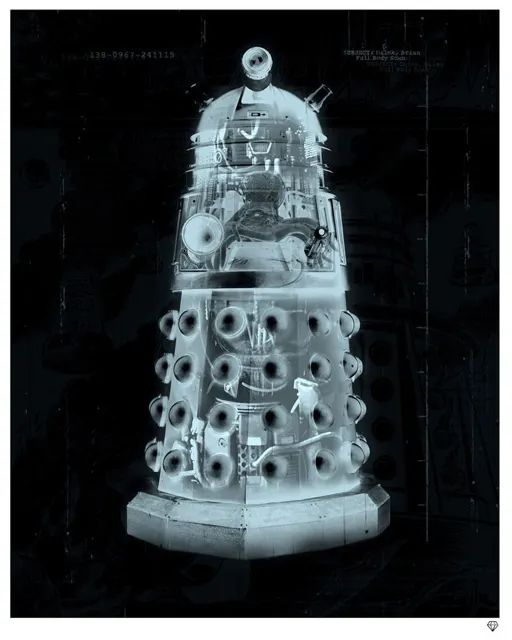 Exterminate – Dalek X-Ray by JJ Adams