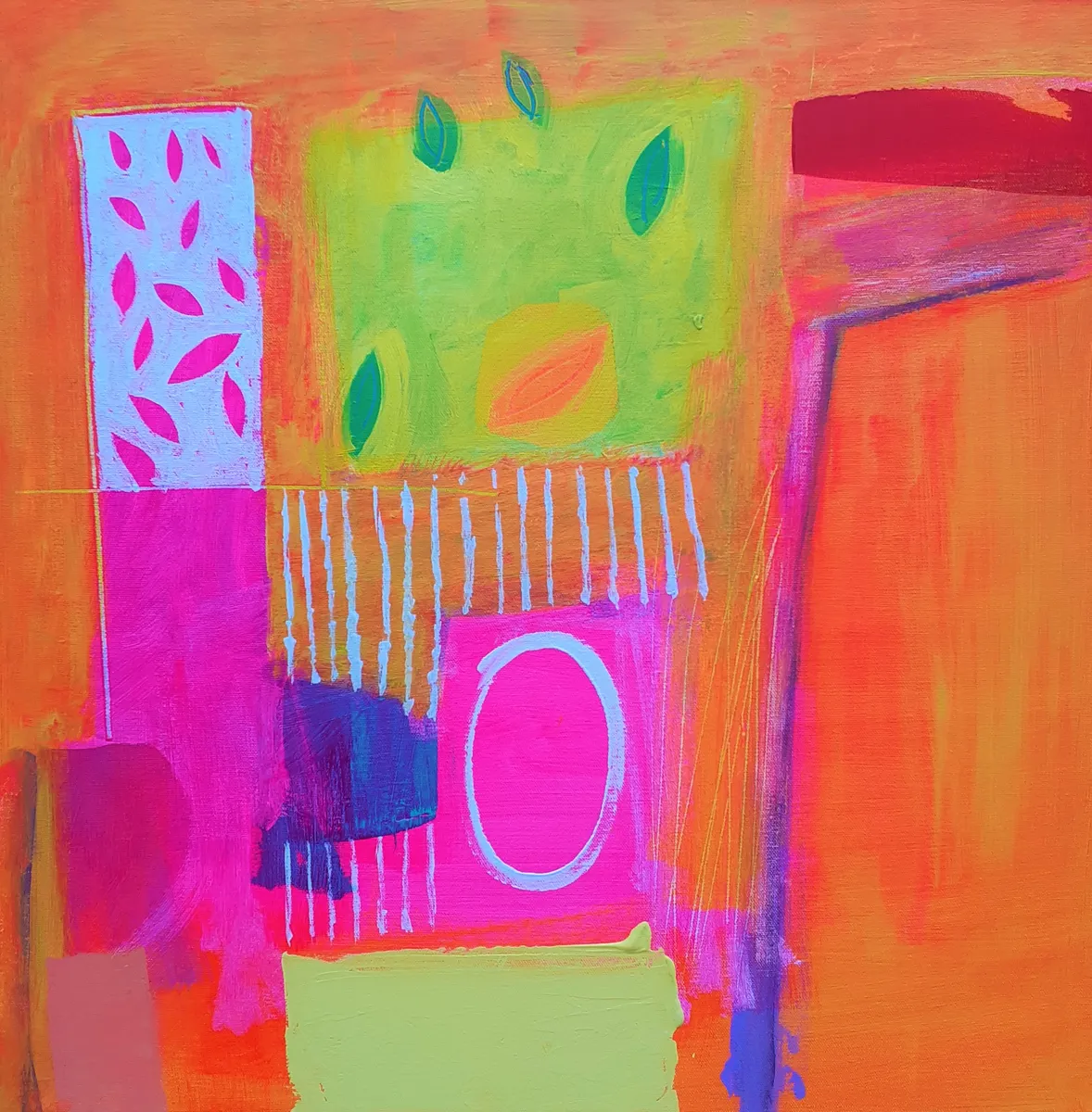 Summers Kiss (Nicosia) by Brian Bartlett