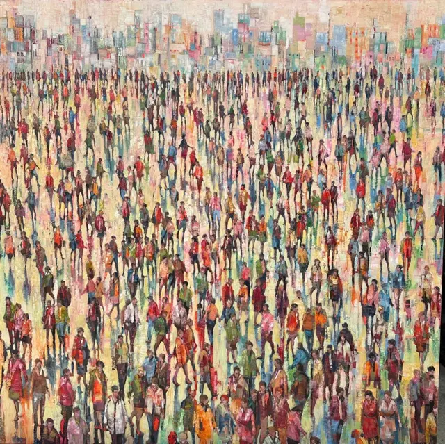 Connections (Pastel Light) by Julia Whitehead