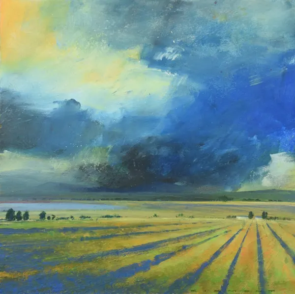 Autumn Rows by Andrew Kinmont