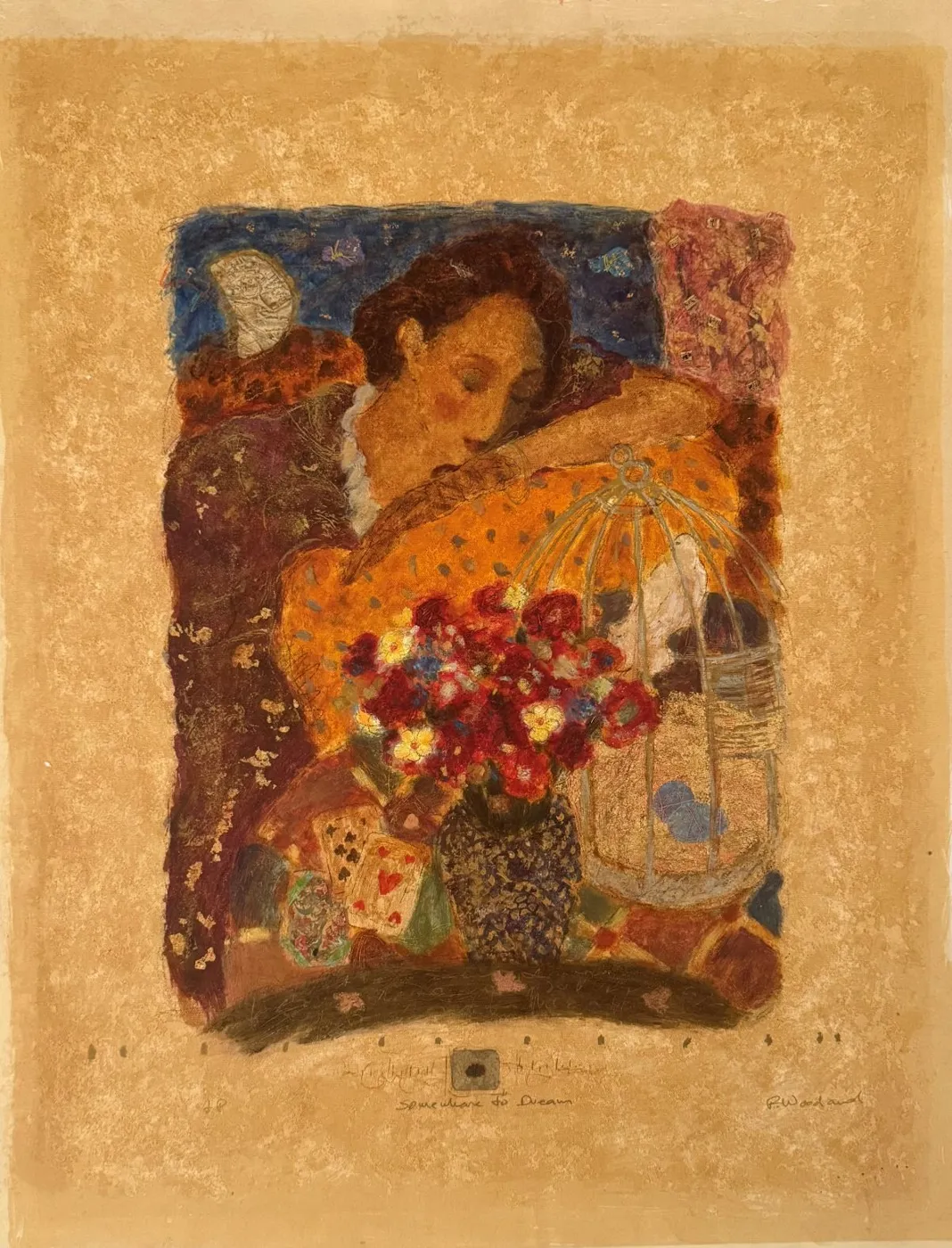 Somewhere to Dream II (Enhanced Canvas) by Roy Fairchild