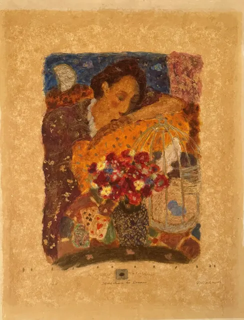 Somewhere to Dream II (Enhanced Canvas) by Roy Fairchild