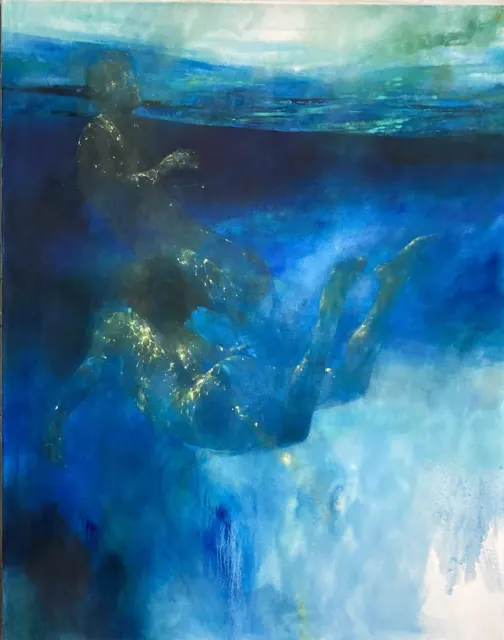 Ocean Figures by Bill Bate